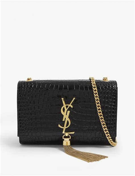 ysl alligator purse|Saint Laurent Official Online Store .